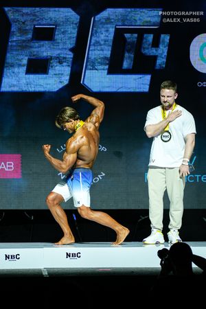 MAN'S PHYSIQUE НОВИЧКИ